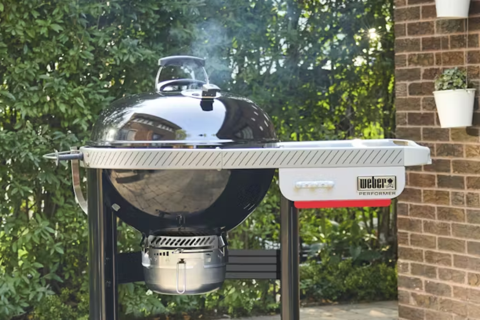 Weber Performer Charcoal Barbecue 57cm lifestyle image