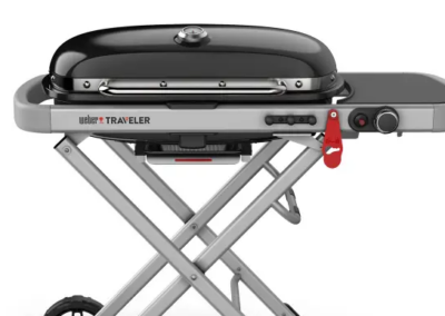 Weber Traveler Portable Gas BBQ