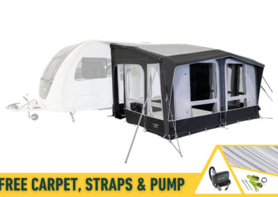 Dometic Club Air All-Season 390 S Awning bundle