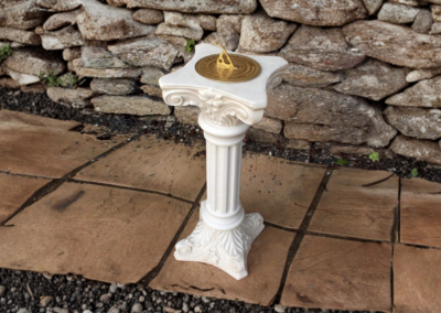 Enigma Column Sundial