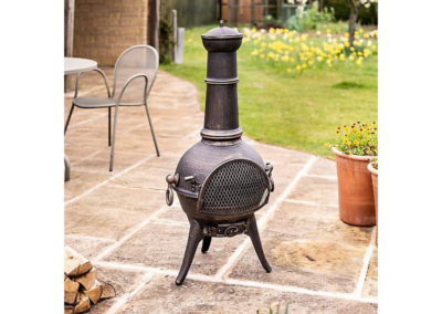 Grande Clasico Chimenea