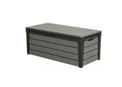 Keter Brushwood 454L Storage Box – Grey