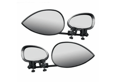 Milenco Aero 4 Convex Glass Towing Mirror (Pair)