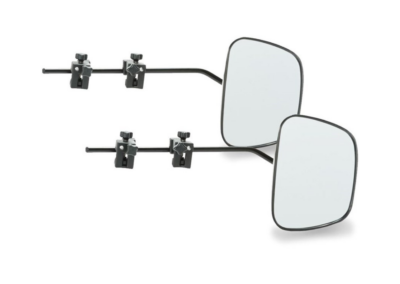 Milenco Grand Aero Towing Mirror Pair (Flat)