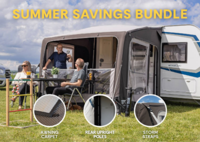 Telta Pure Air 260 Awning Summer savings bundle img