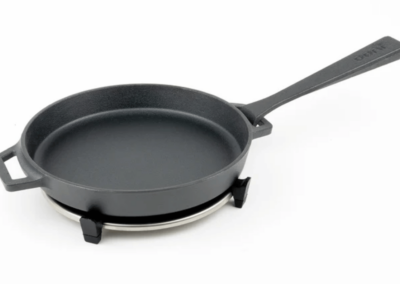 Ooni Cast Iron Skillet Pan