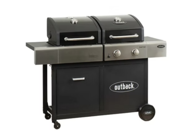 Outback Dual Fuel 2 Gas & Charcoal BBQ