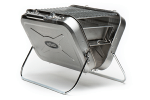 Outback Stainless Steel Charcoal BBQ
