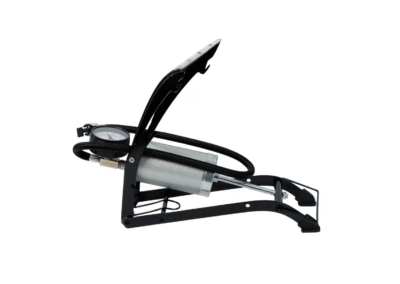 Streetwize Heavy Duty Single Barrel Foot Pump