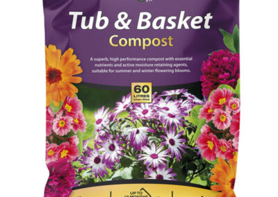 Evergreen Horticulture Tub & Basket - 60lt