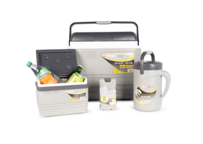 Vango Pinnacle 32L-72Hr 5 Piece Cooler Set - Grey