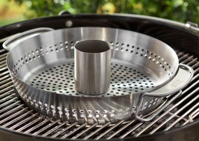 Gourmet BBQ System Poultry Roaster