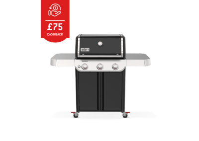 Weber Genesis E-315 Gas BBQ - Cashback Image