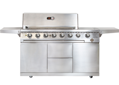 Whistler Cirencester 6-Burner Gas Barbecue - Featured studio image