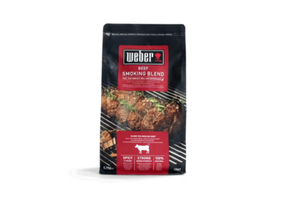 Weber Beef Wood Chip Blend 7kg