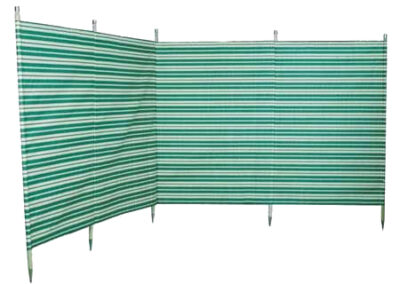 Blue Diamond 5-Pole Windbreak - Green