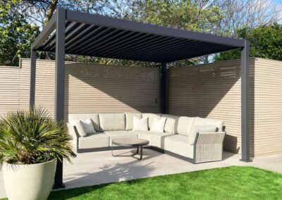 4x3.6m Nova Titan Aluminium Pergola