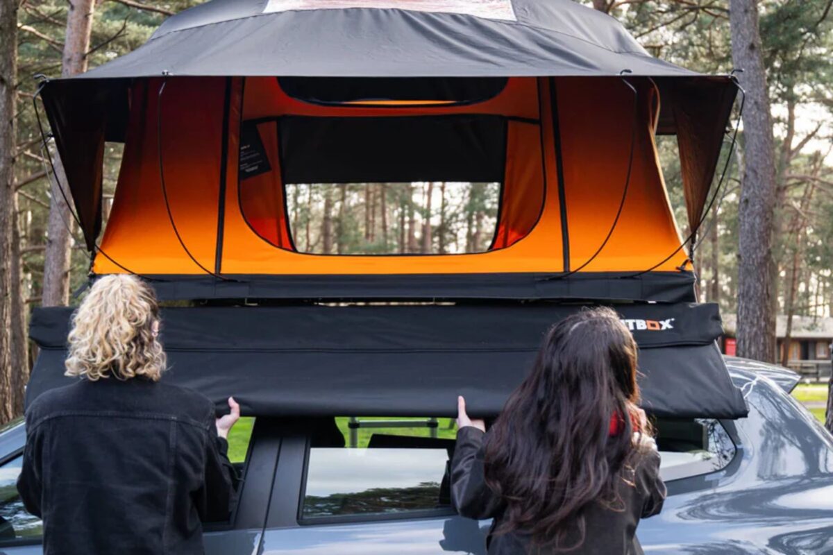 TentBox Universal Side Awning | Norwich Camping & Leisure