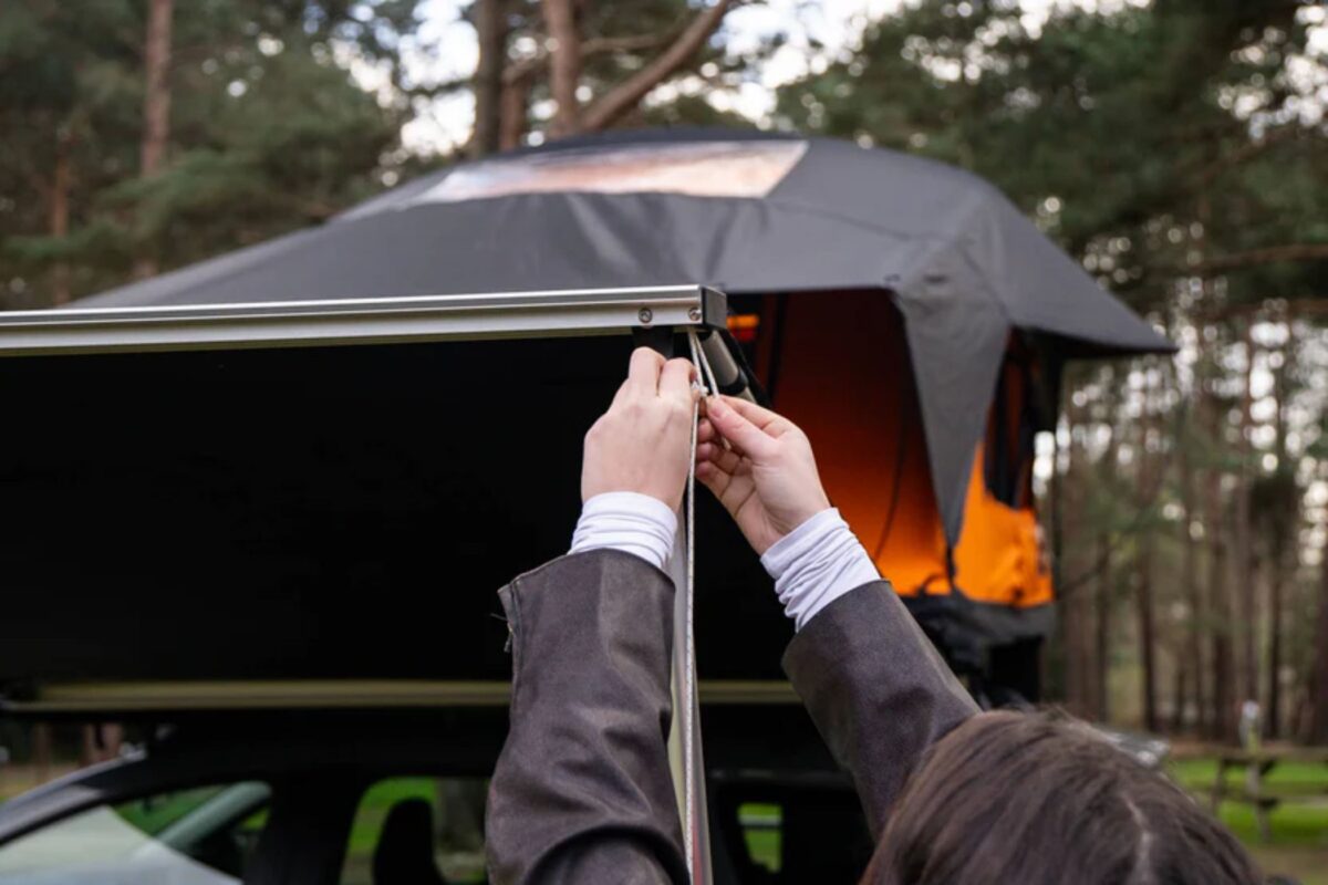 TentBox Universal Side Awning | Norwich Camping & Leisure