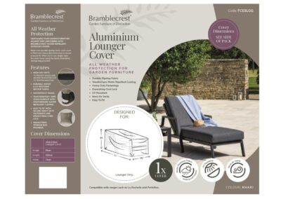 Bramblecrest Double Hanging Cocoon Protective Cover Garden