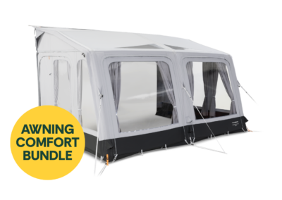Dometic Grande AIR Tour 390 Awning - Includes Comfort Bundle