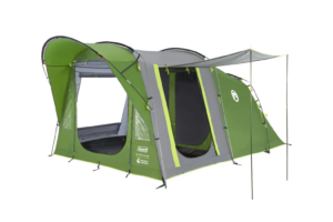 Coleman Oak Canyon 4 BlackOut Poled Tent