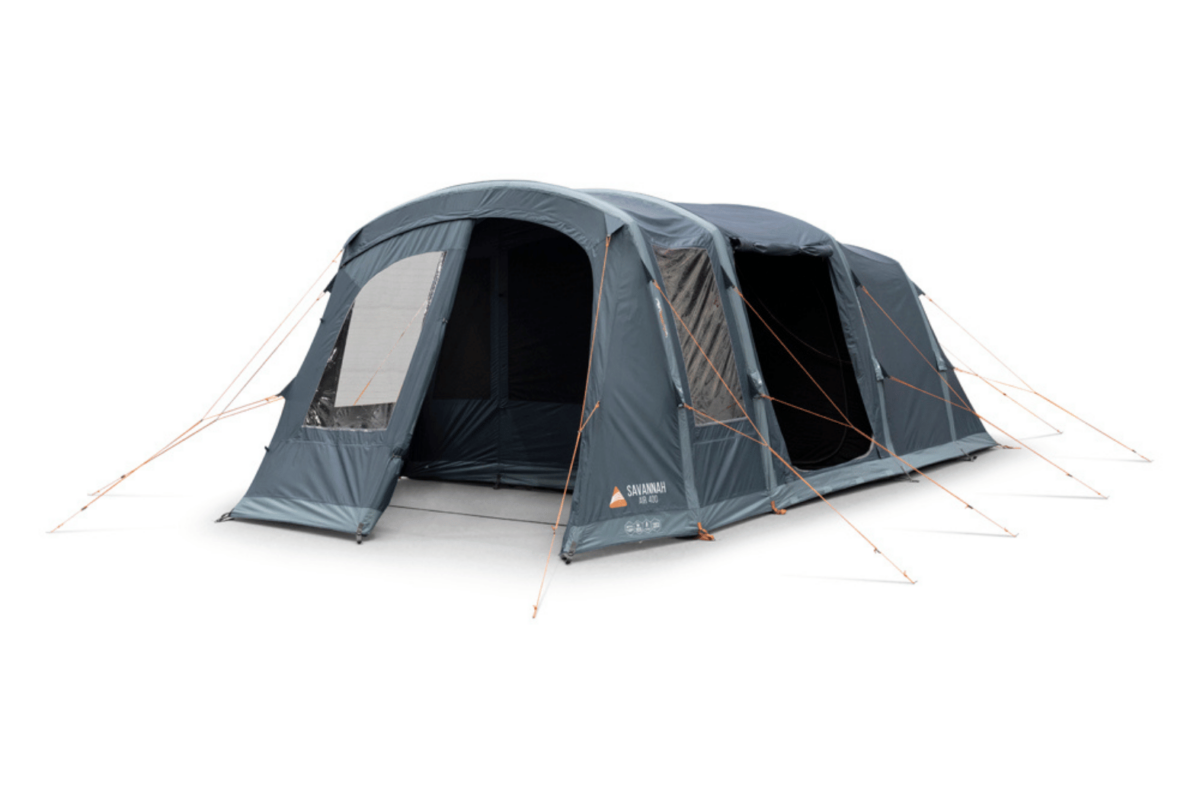 Vango Savannah Air 400 Tent (Incl. Footprint) - Norwich Camping