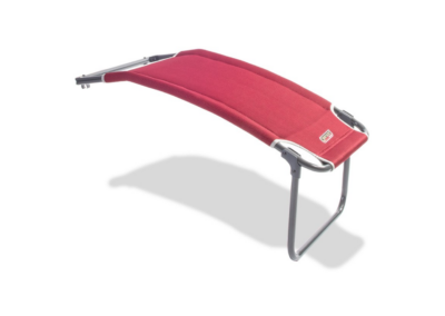 Bordeaux pro easy chair leg extension red 2