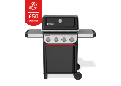 Weber Spirit® E-410 Gas Barbecue - Cashback Img