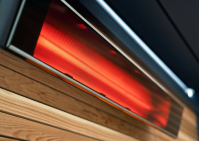 Nova Zestia 3 kW Pergola Mounted Electric Heater