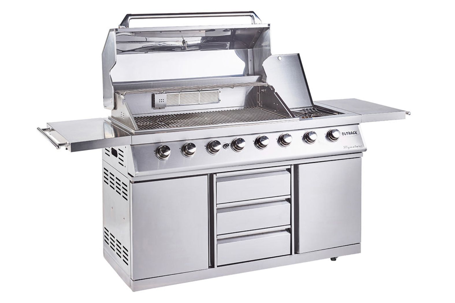 Signature II Burner Hybrid – Stainless Steel Norwich Camping