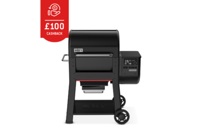 Weber Searwood Pellet Barbecue - Cashback Image