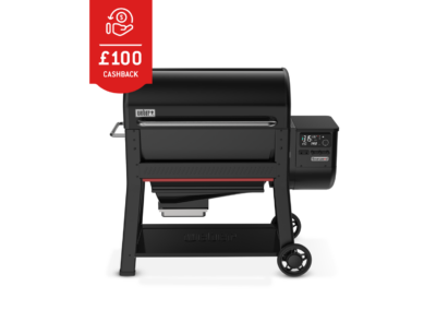 Weber Searwood XL Pellet Barbecue - Cashback Image