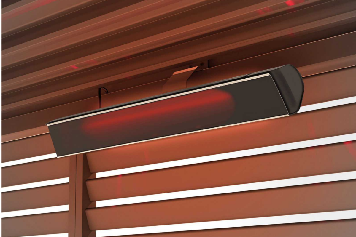 Nova Outdoor Living Zesti 2000W Pergola Heater - Norwich Camping