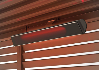 Nova Zestia 3KW Pergola Mounted Electric Heater