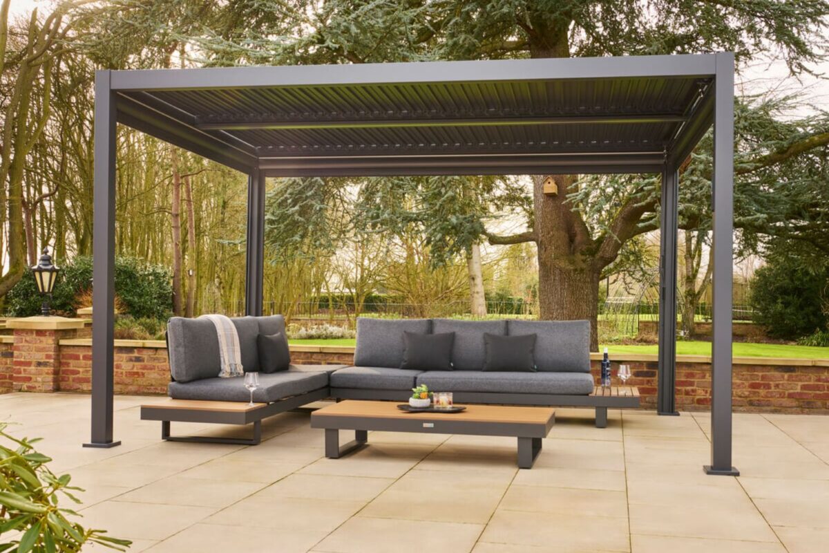 Royce Cube Lite 3x4m Gazebo