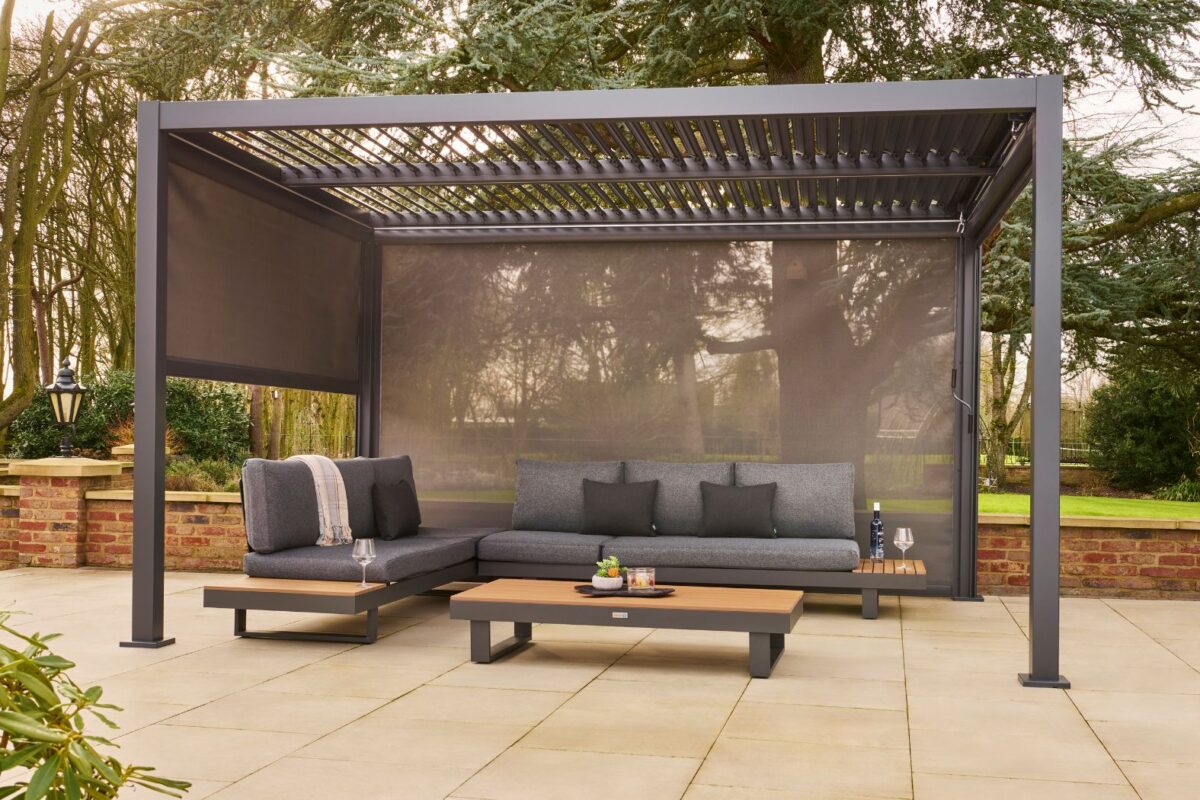 Royce Cube Lite 3x4m Gazebo (3)