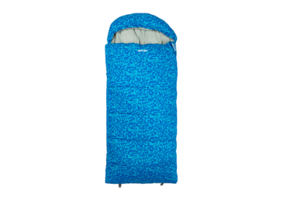 Vango Stellar Junior Sleeping Bag – Atlantic Blue