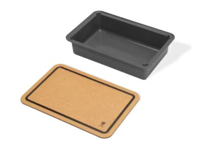 Weber Works Basin with Cutting Board Lid