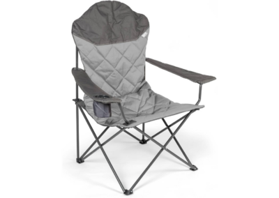Kampa XL High Back Chair - Fog Grey