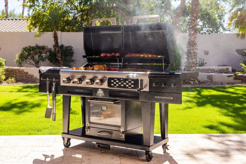 Pit Boss Combo grill