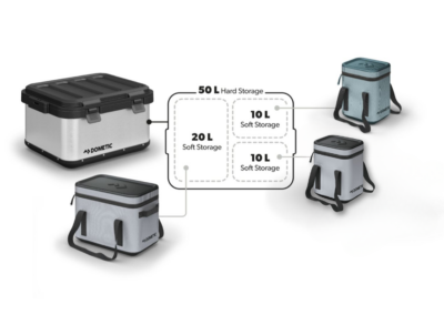 Dometic GO Hard Storage 50L MEGA BUNDLE