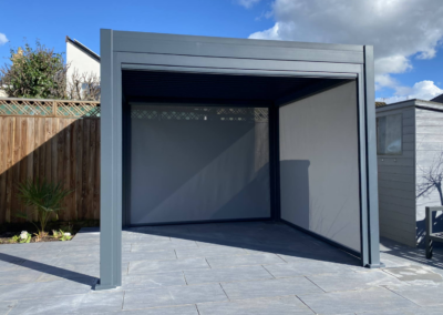Apollo 2.5 x 2.5m Aluminium Pergola