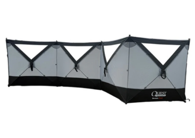 Quest Screen Shield Quad Vision With Window