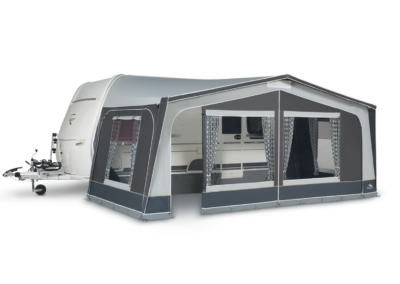 Dorema Monza XL 270 Caravan Awning (Grey)