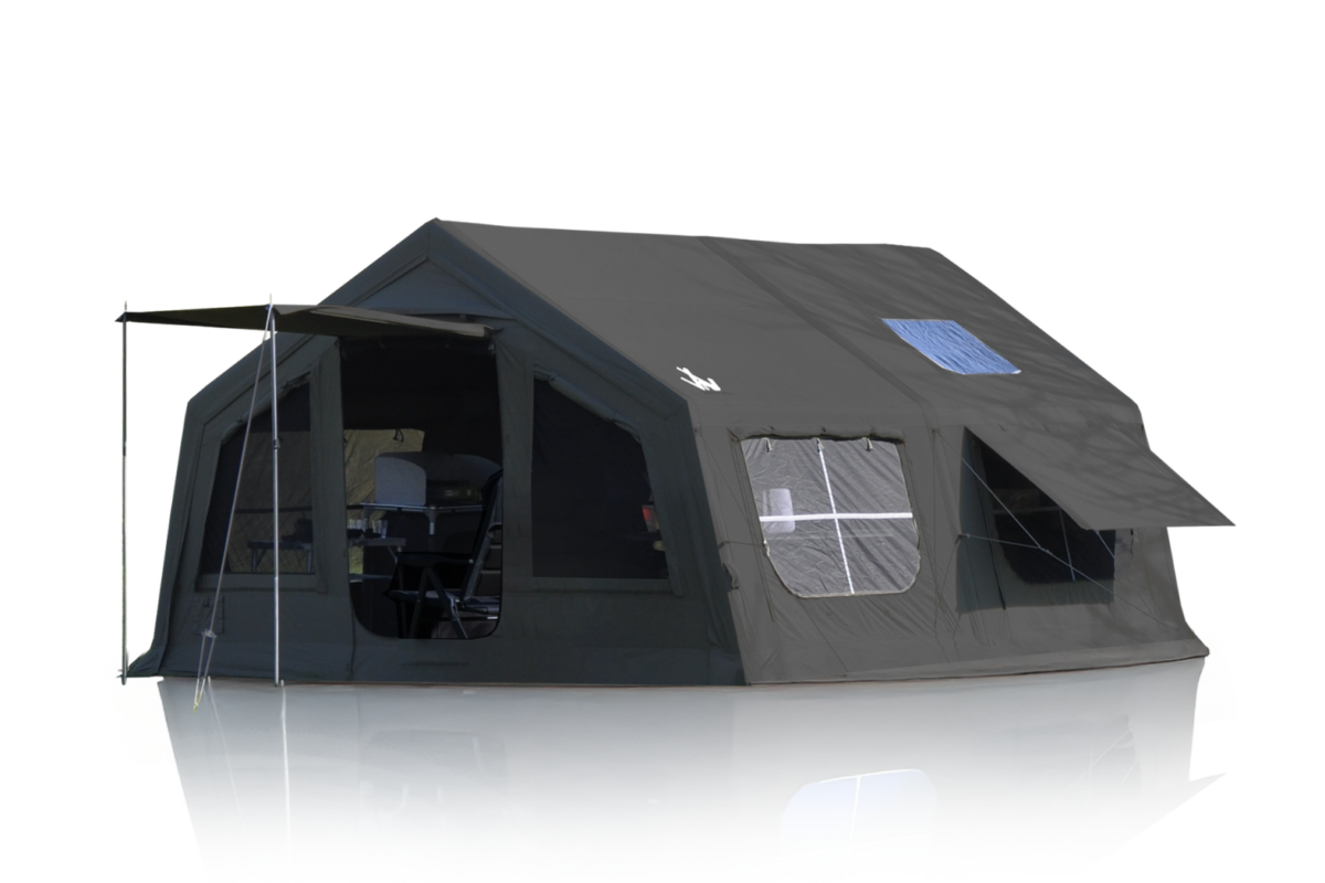 Holawild Airtek Machu Picchu - M - Black - Norwich Camping & Leisure