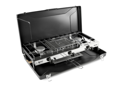 Kampa Fornello Double Hob & Grill