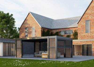 Apollo Lux 6m x 3m Pergola