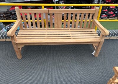 Norcamp Kingston 4 Seater Teak Bench