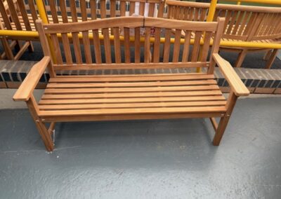 Norcamp Wimbledon 5ft Teak Bench